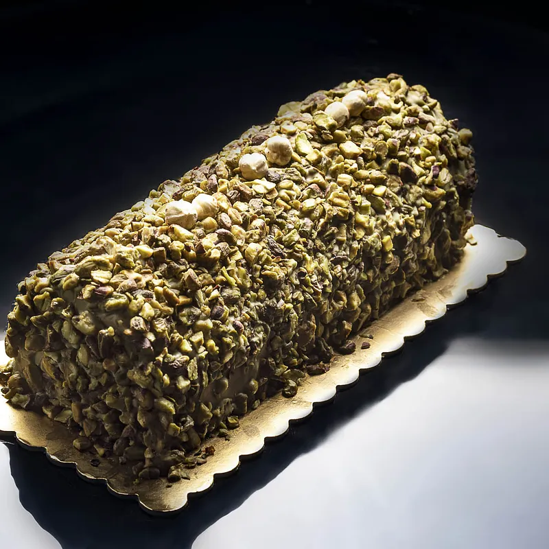 Tronchetto di gelato artigianale — DiVino Lounge Bar, Gioiosa Marea (foto 1)