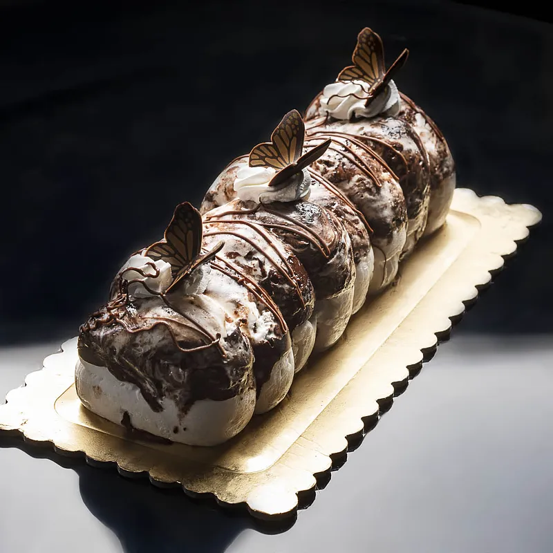 Tronchetto di gelato artigianale — DiVino Lounge Bar, Gioiosa Marea (photo 2)