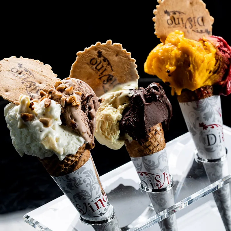 Cono gelato artigianale — DiVino Lounge Bar, Gioiosa Marea (photo 1)