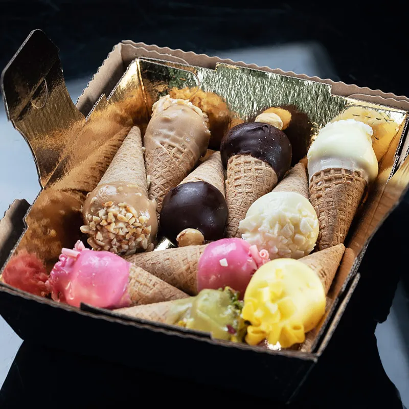 Gelatini mignon — DiVino Lounge Bar, Gioiosa Marea (photo 1)
