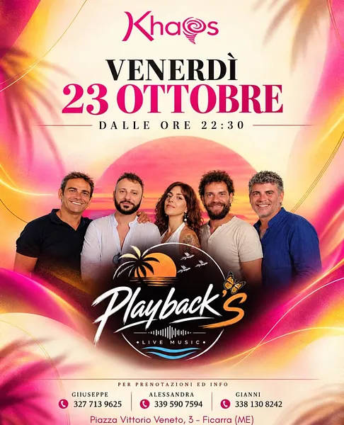 Playback’s. al Khaos