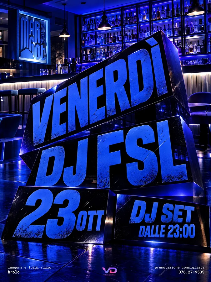 Venerdì DJ FSL al Margot · Ttattà Go