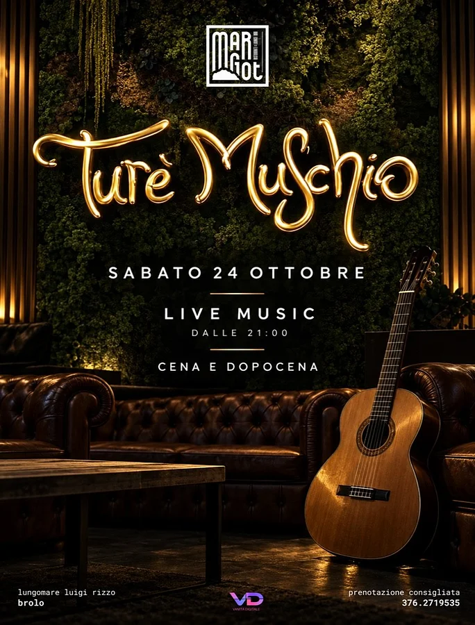 Turè Muschio al Margot · Ttattà Go