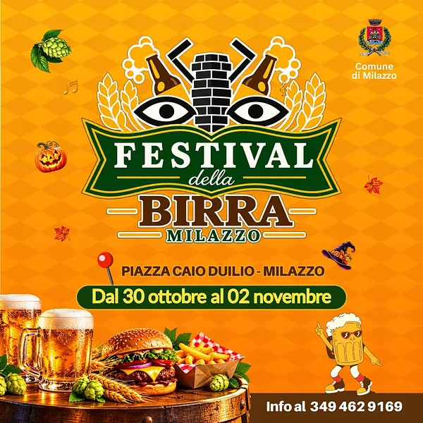 Festival della birra a Milazzo 