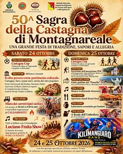 50^ Sagra della Castagna a Montagnareale — foto 3