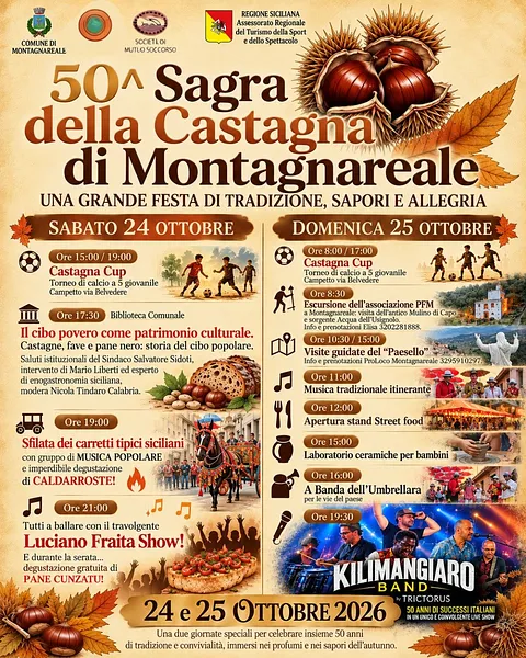 50^ Sagra della Castagna a Montagnareale