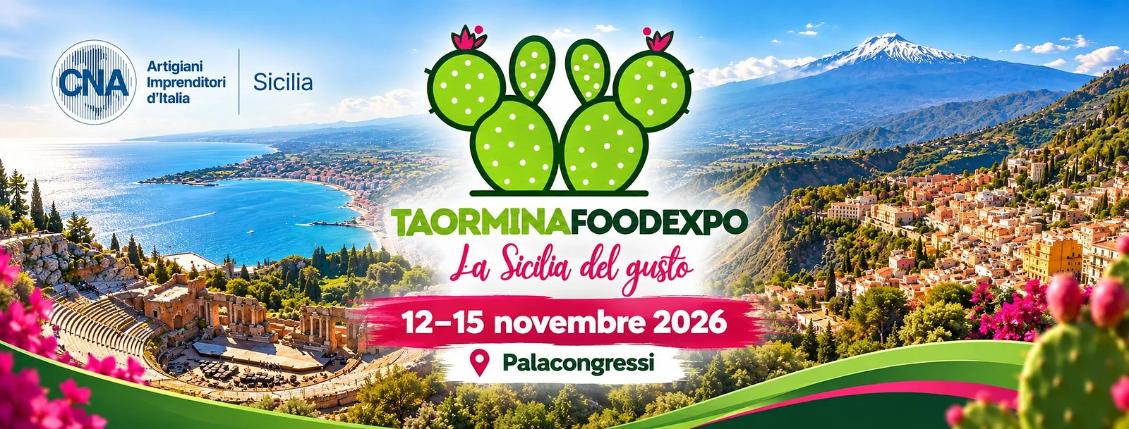 Taormina Food Expo 2026 · Ttattà Go