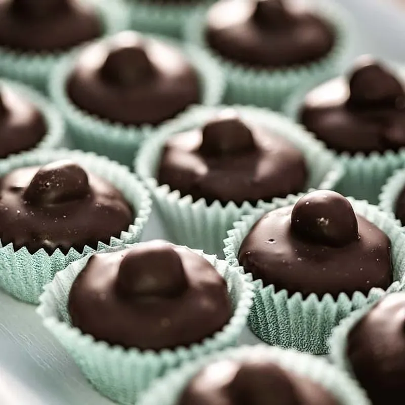 Bacetti di cioccolato e nocciole — foto 2