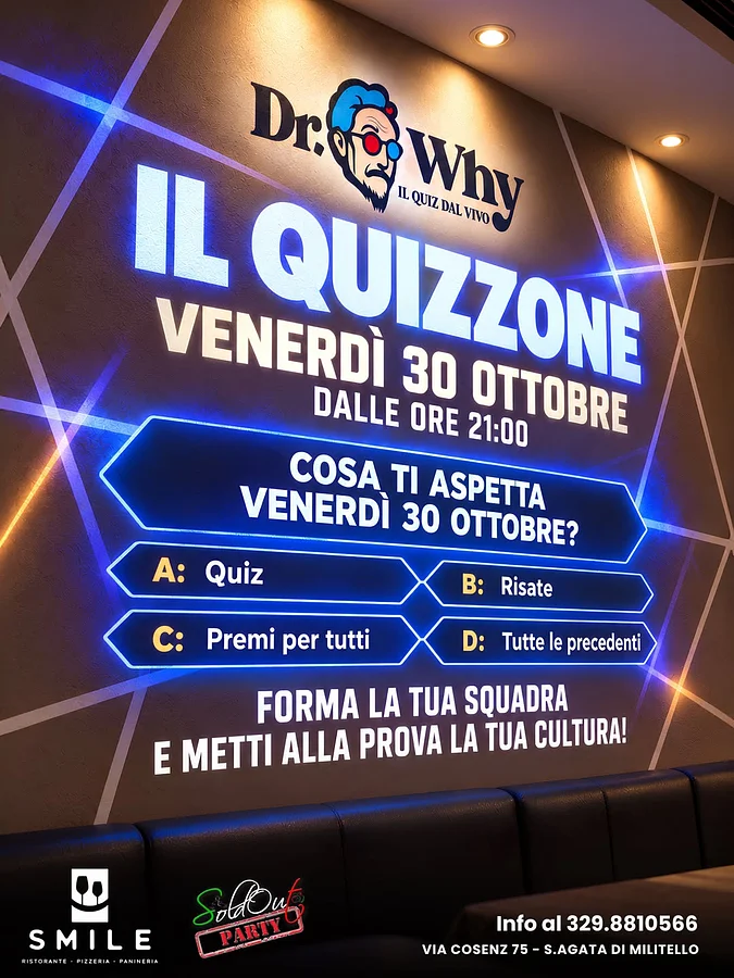 Il Quizzone allo Smile · Ttattà Go