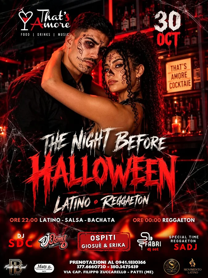 The Night before Halloween  · Ttattà Go