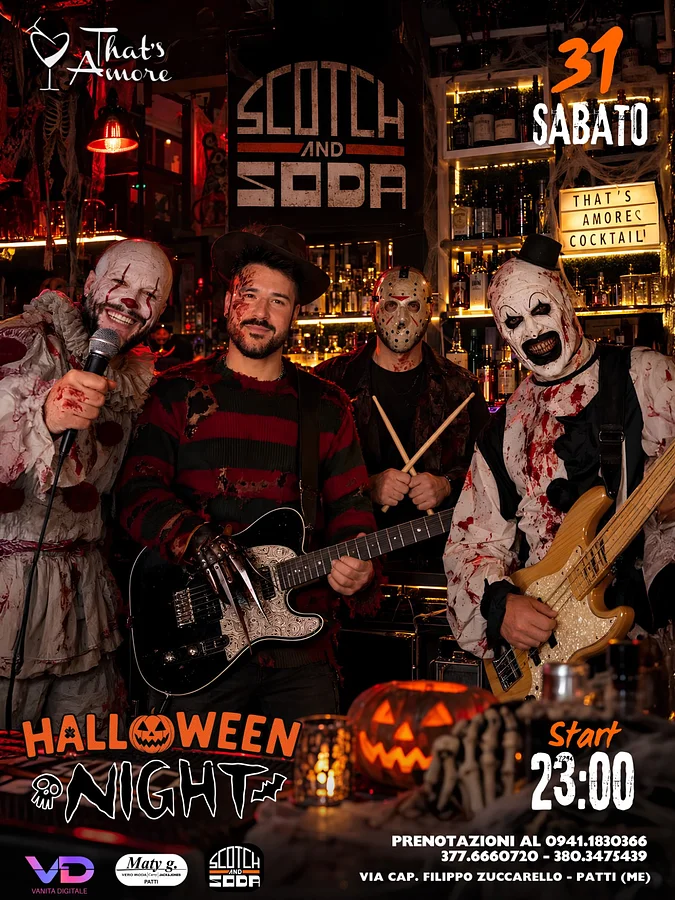 Halloween Night  · Ttattà Go