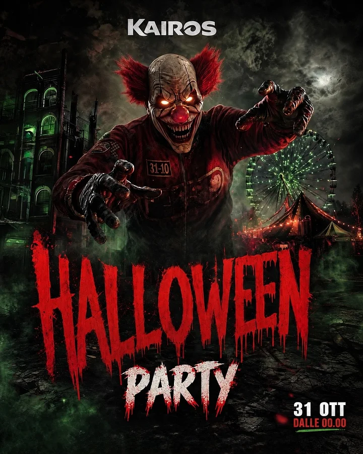 Halloween Party al Kairos Beach · Ttattà Go