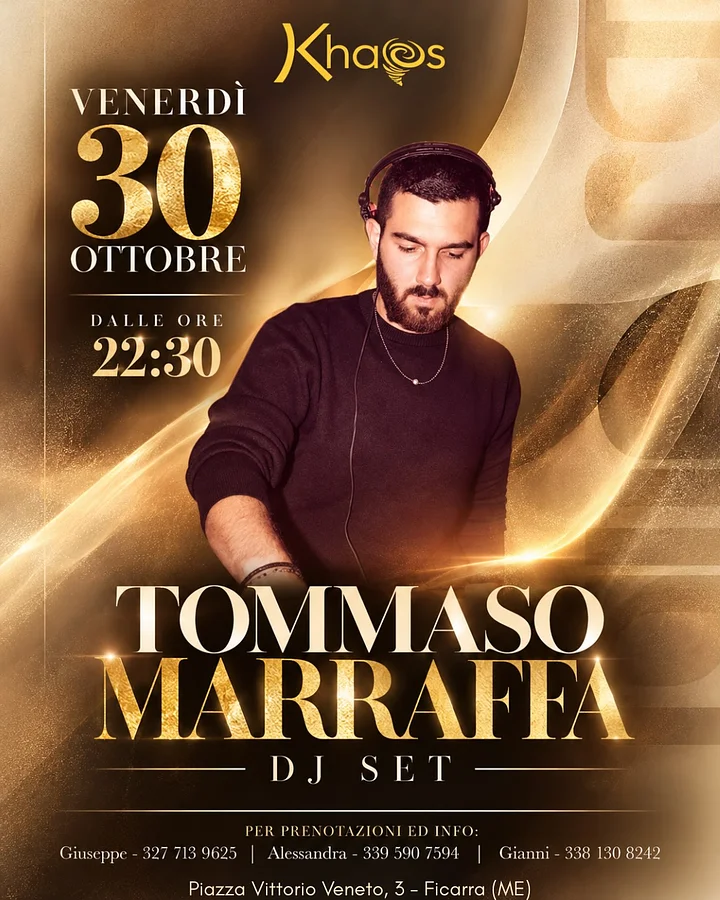 Tommaso Marraffa al Khaos Pub · Ttattà Go