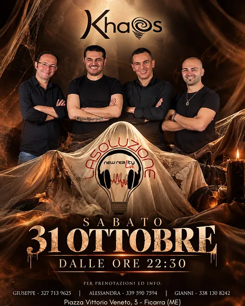 Halloween al Khaos Pub