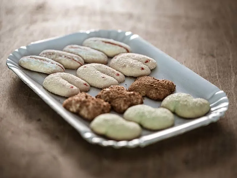 Biscottini da the assortiti