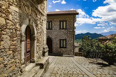 Centro storico di Floresta