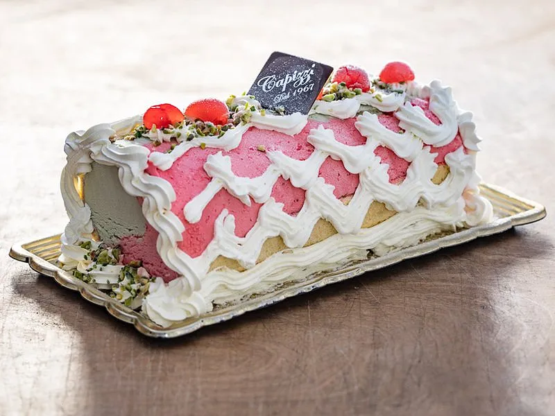 Mattonella o torta gelato