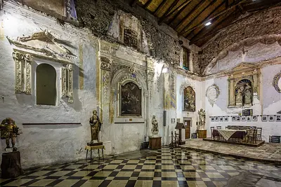 Chiesa dell'Annunciazione o Batia - Tortorici — Tortorici · Ttattà Go