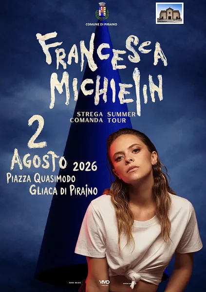 Francesca Michielin in concerto a Gliaca di Piraino